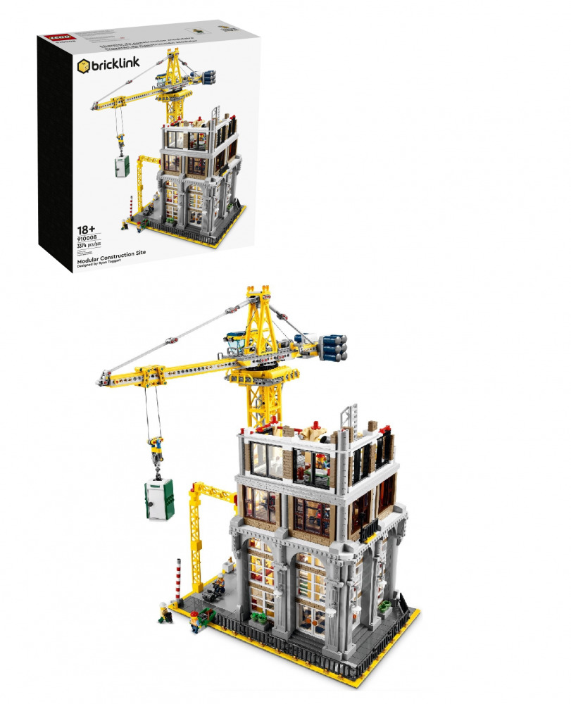 LEGO® 910008 Modular Construction Site