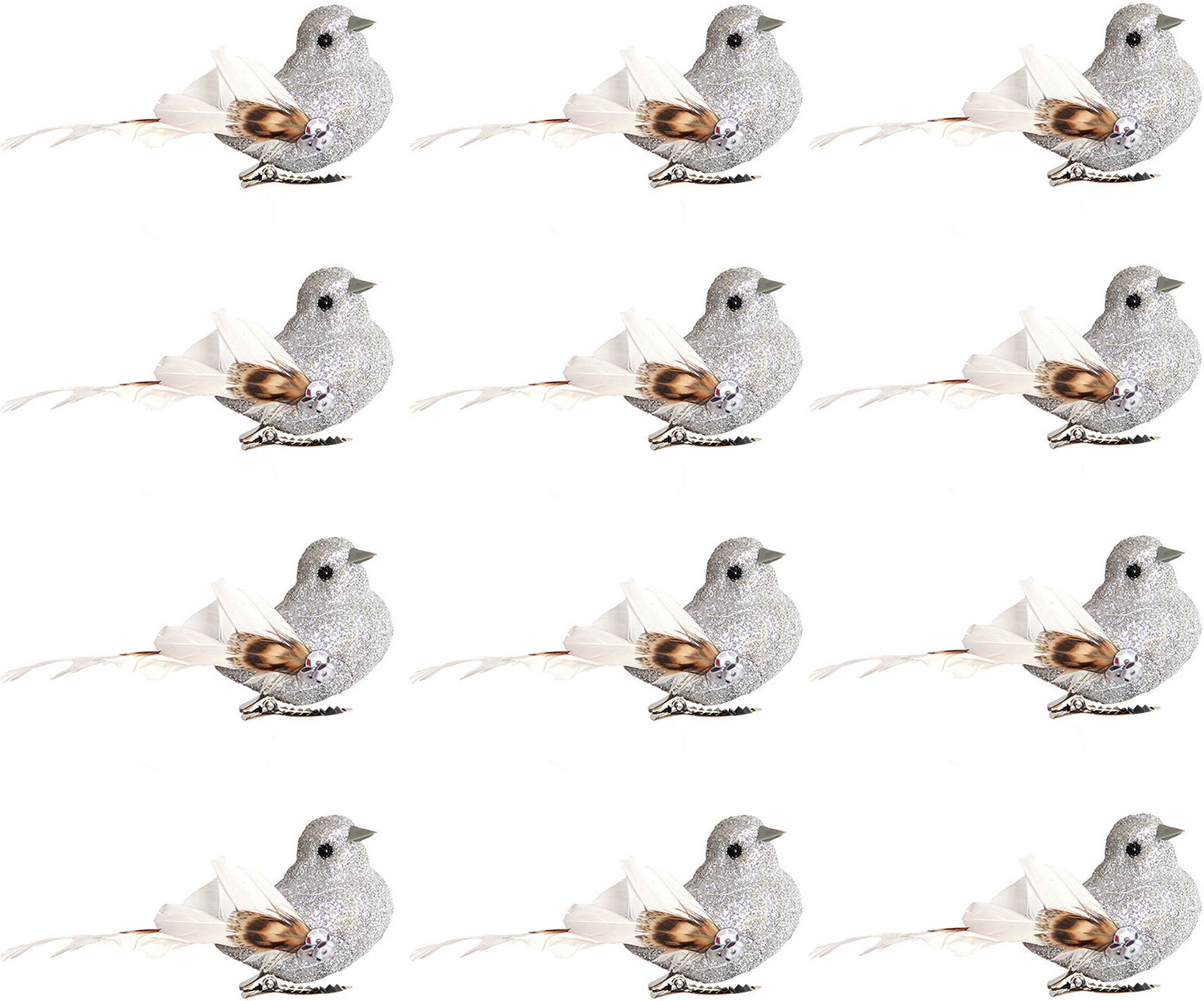 Cocosity Imitation Feder Vogel,Imitation künstliche Vögel,Fake Vogel,Fake Feder Vogel,Feder Vogel Ornament
