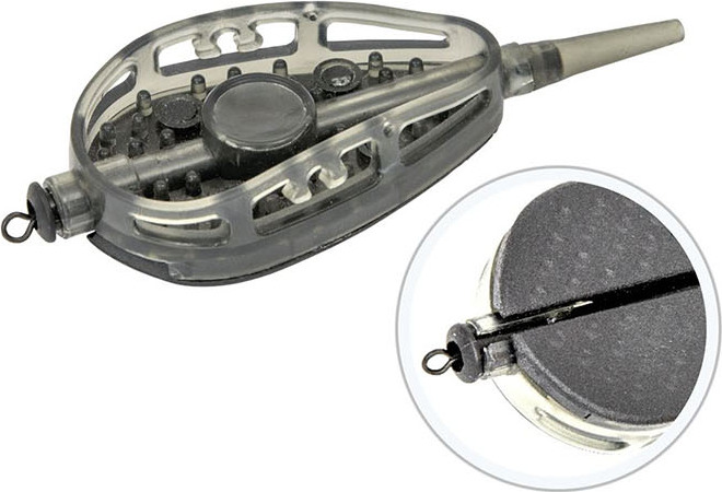 Karpfen-Zoom Karpfen Zoom krmítko Ex-Changeable Method Feeder CZ5645