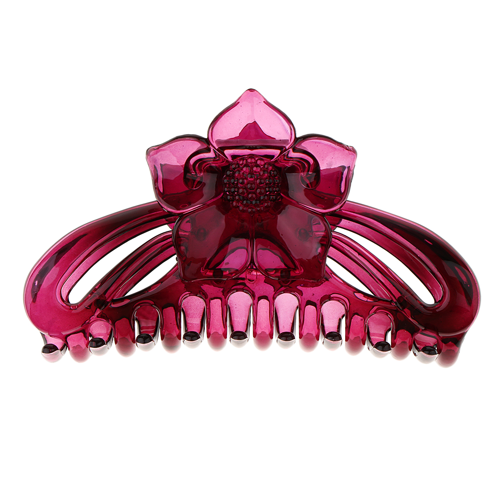 3 Stücke Mode Lange Haargreifer Barrette Haarspange Clip Haarklammer 