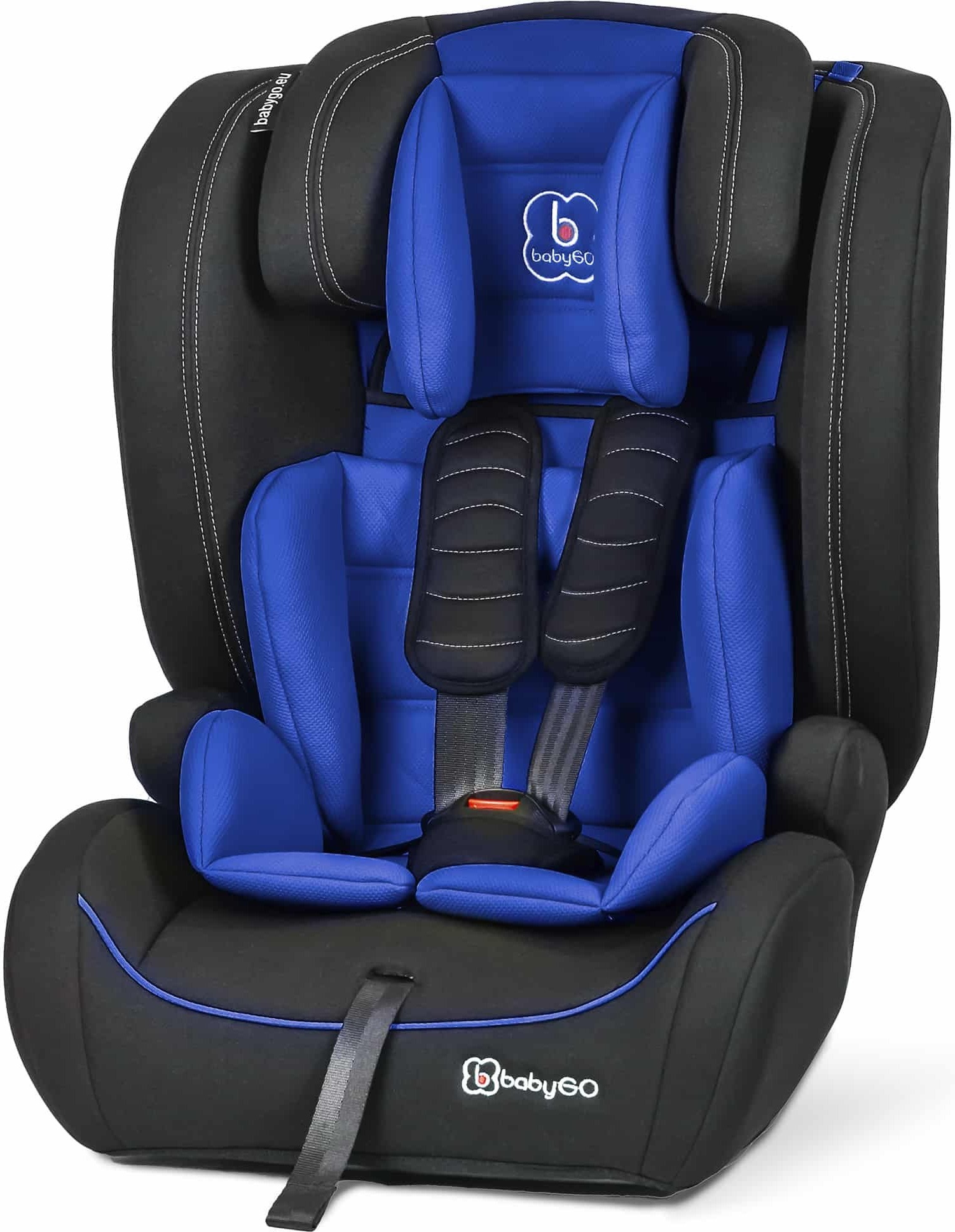 BabyGo Kinderautositz Freemove Isize, blau 3116