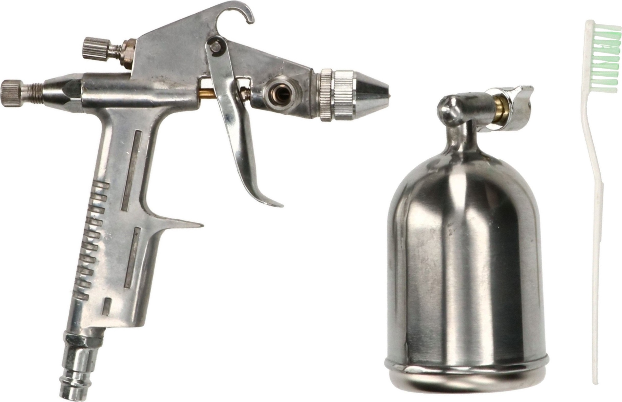 KOTARBAU® Lackierpistole Set Mini-Düse 0,5 mm 0,2 l zum Lackieren 3 Einstellungsoptionen