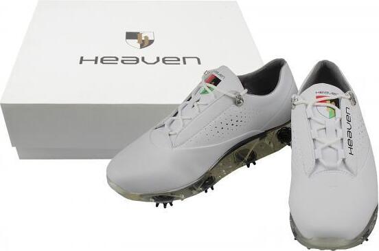 Heaven Golfschuhe Damen Golfschuhe Schuhe Gr. 40 Weiß Neu