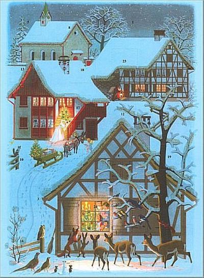 Hug Musikverlage Adventskalender Chömed Chinde mir wänd singe