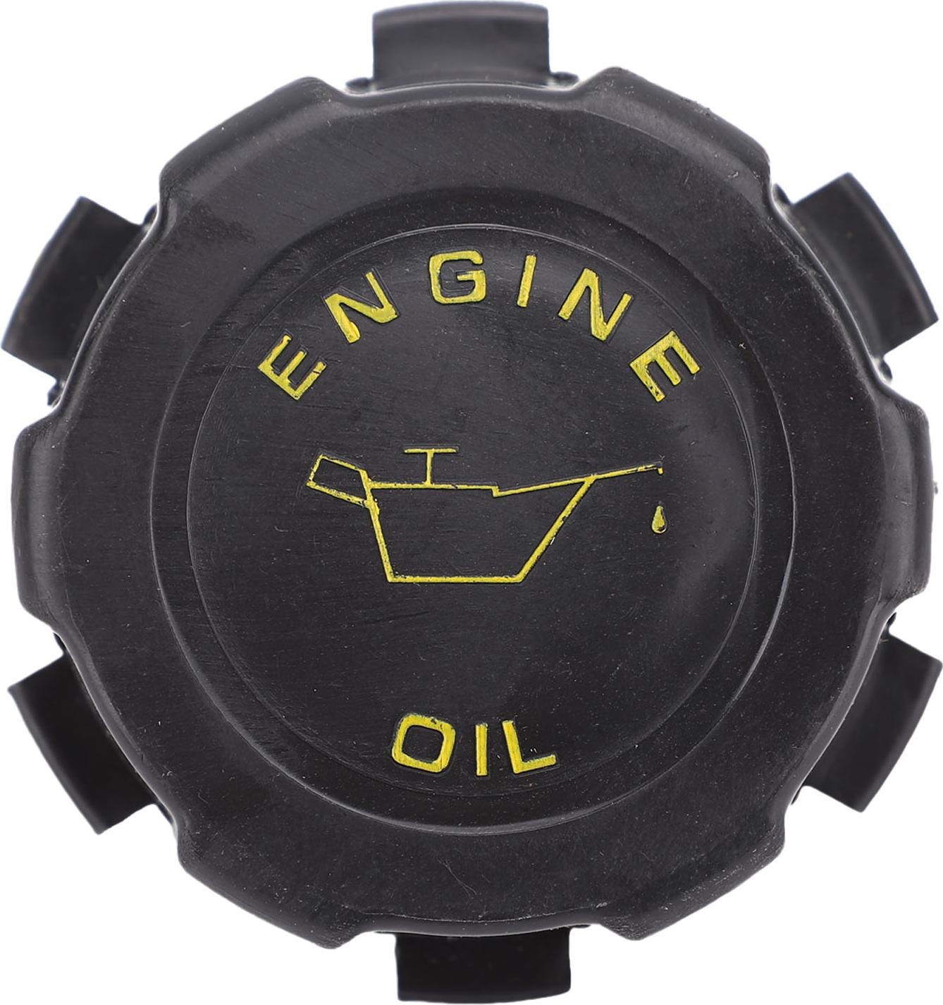 Gistuch Motoröl-Einfülldeckel, schwarzer Kunststoff, verhindert Leckage, einfache Installation 3687932 Ersatz für T660 T680 W900B