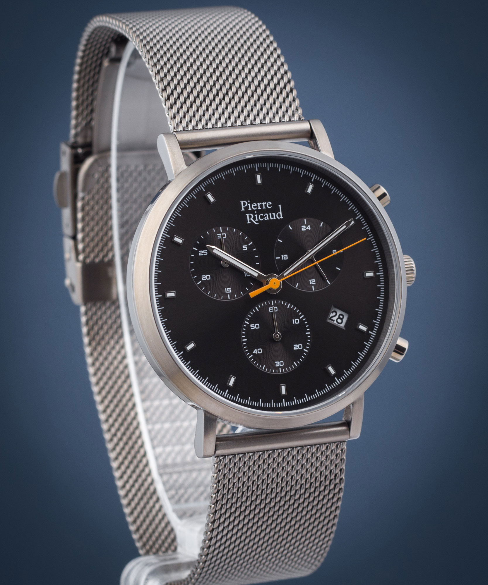 Hodinky Pierre Ricaud P60046.S117CH sivé