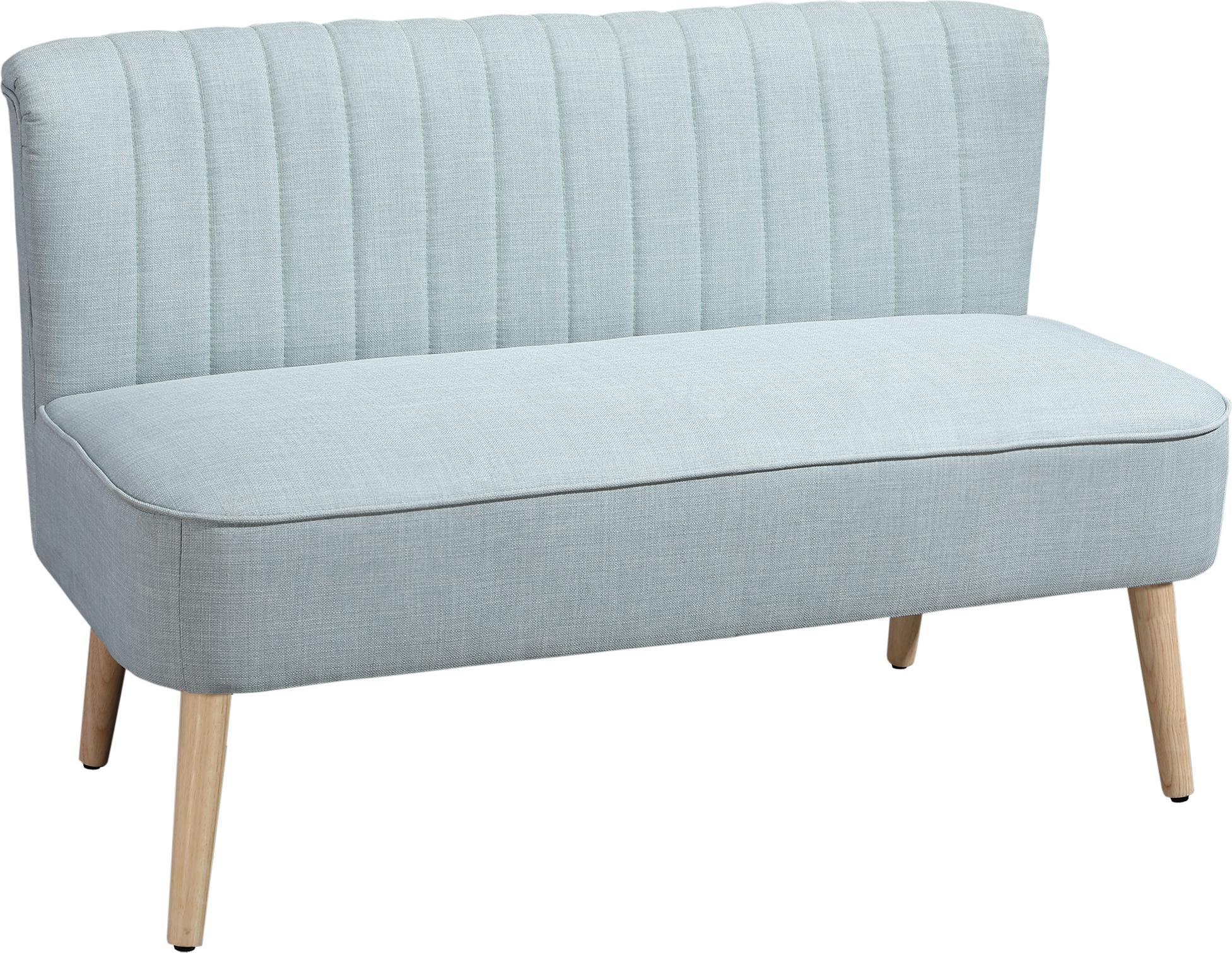 Avylet 2-Sitzer Sofa. weiche Polsterung. pflegeleichter Bezug. bis 150 kg. 117 x 56.5 x 77 cm. Hellgr¹n