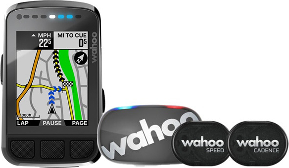 Wahoo Fitness ELEMNT BOLT V2 & TICKR & RPM Set