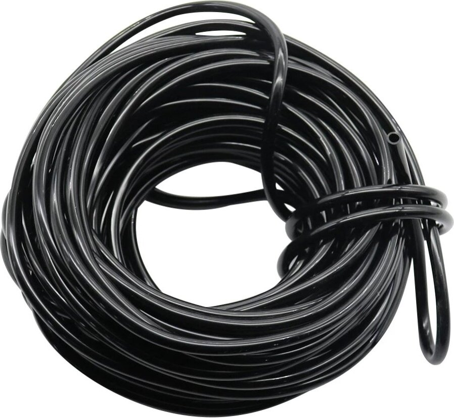 Alle Hersteller 10M/20M/40M 4/7 mm Bewässerung Schlauch Garten Tropfrohr PVC Schlauch Bewässerungssystem Bewässerungssysteme für Gewächshäuser - 40M