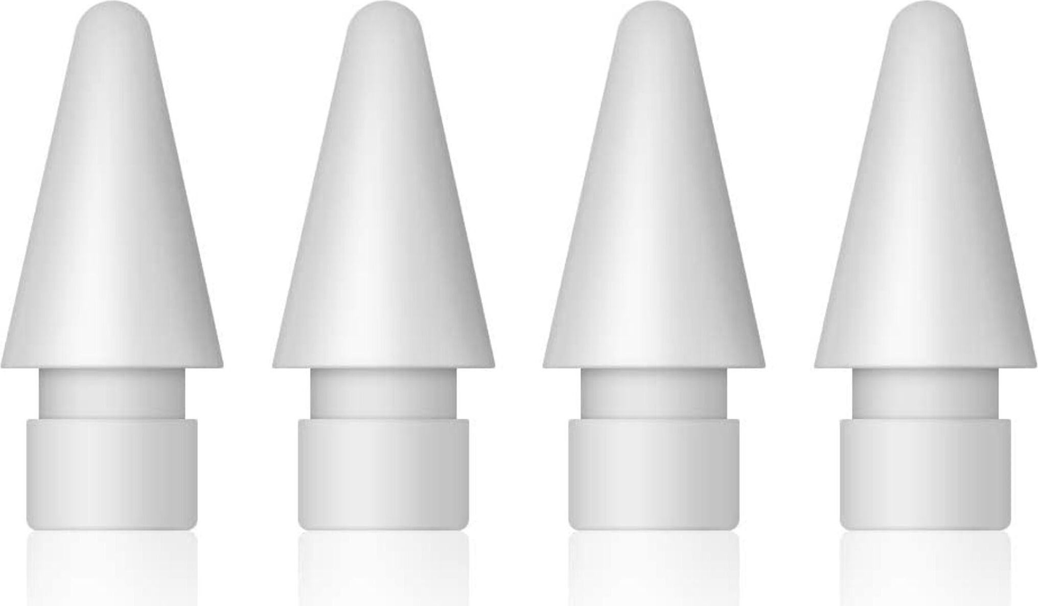 XS Stiftspitzen, 4er-Pack, hochempfindliche iPencil-Stiftspitzen, Ersatzspitzen, Stylus-Spitzen, kompatibel mit iPad Pro, Apple Pencil 2/Apple Pencil Apple Pencil Tip