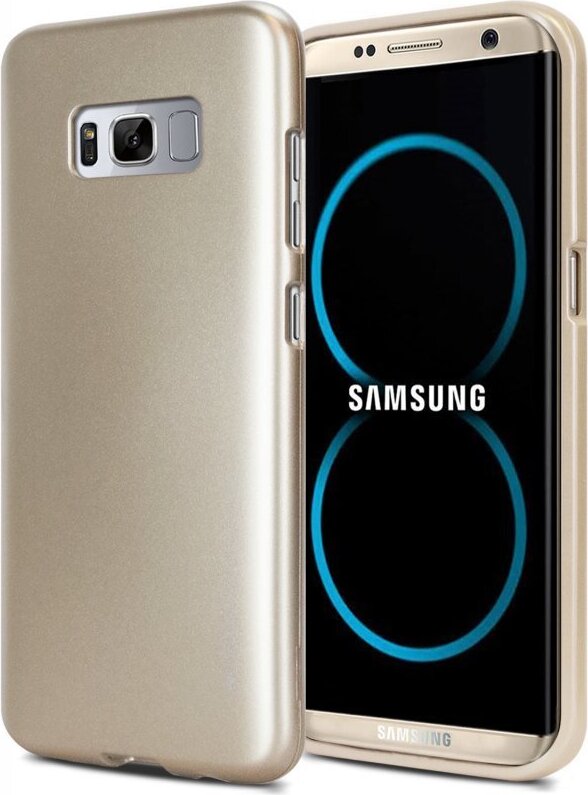 Mercury I-Jelly - puzdro pre Samsung Galaxy S8 (zlaté)