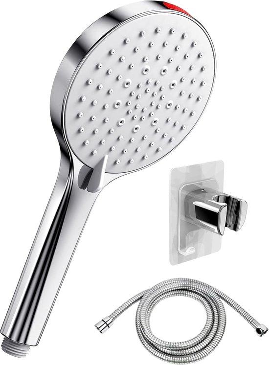 OEM Wassersparende Duschkop mit Schlauch 1,6 m Wassersparendes Duschkopf - Wassersparende Duschköpfe Druckverstärkende Sparset mit Power Wash, 8,5 l/min 2026