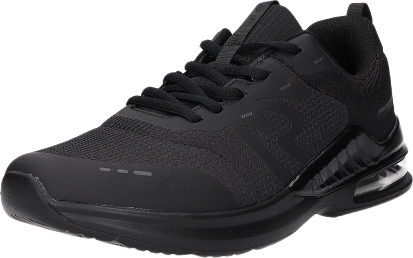 Sneakers Herren-Sneaker Schwarz, Farbe:schwarz, EU Größe:41 LD-24716-BK