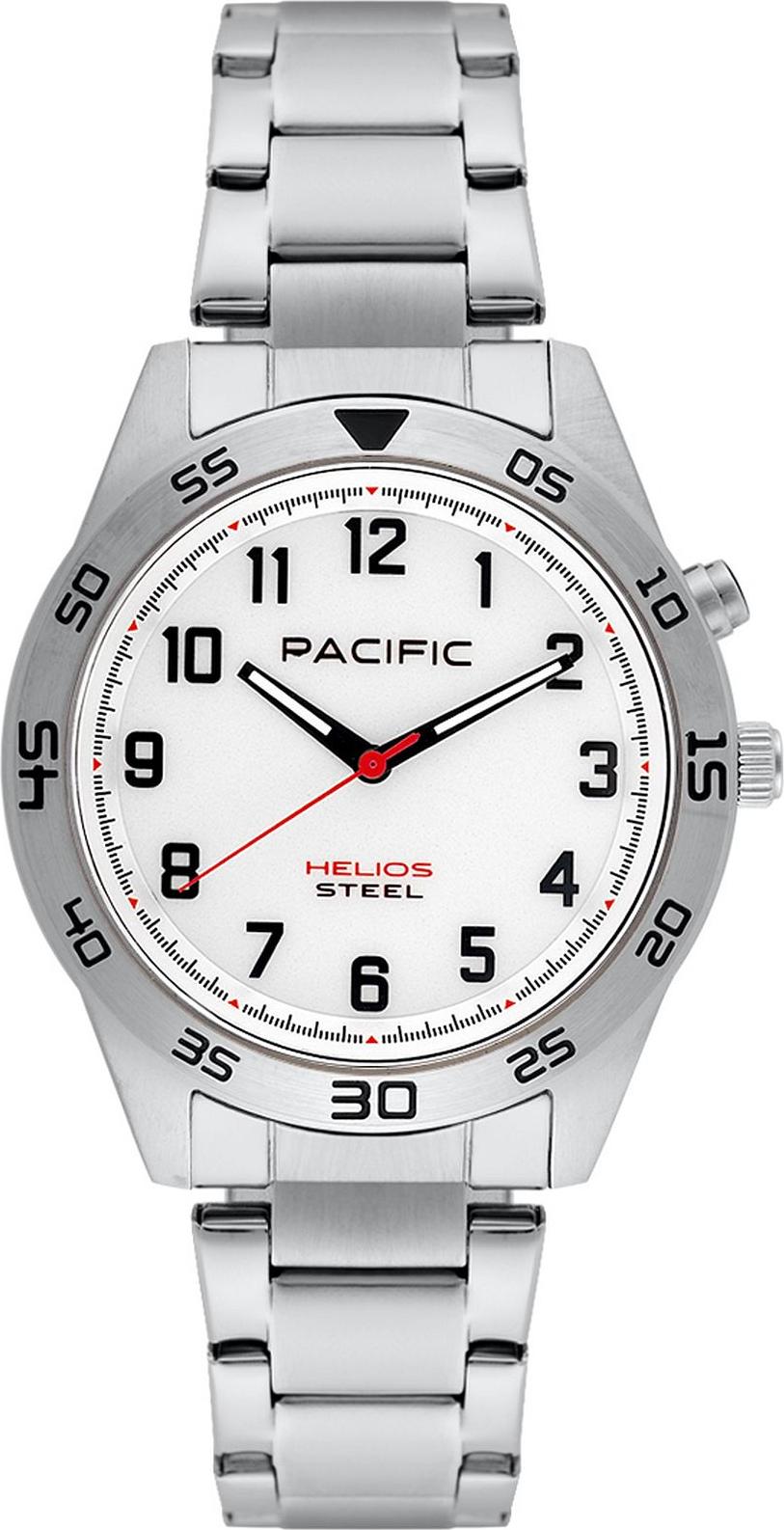 Uhr Pacific Herren Silber Pacific-PC00851