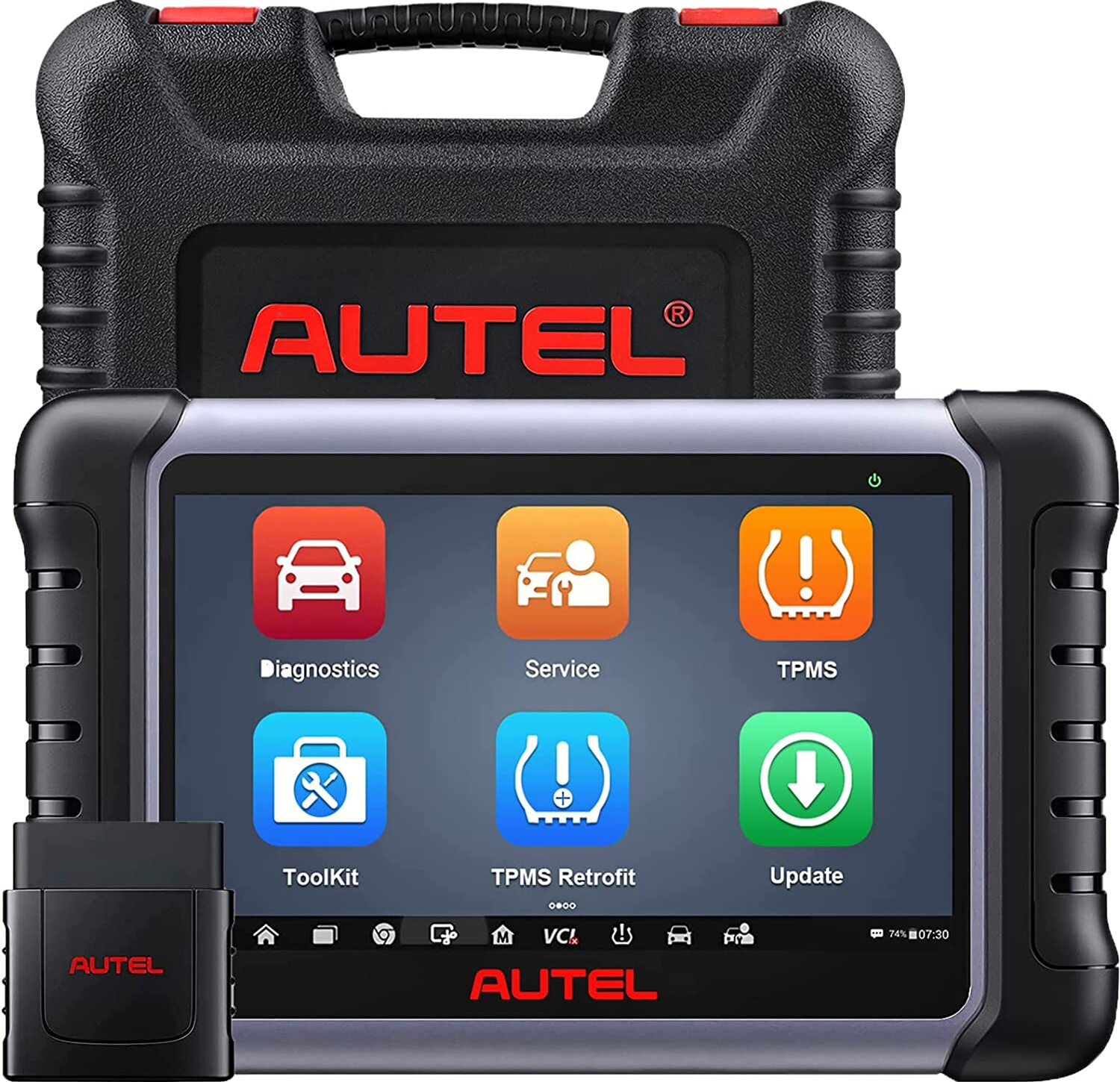 AUTEL MaxiCOM MK808S-TS kfz-Diagnosewerkzeug Diagnosescanner Diagnose komplette RDKS-Service