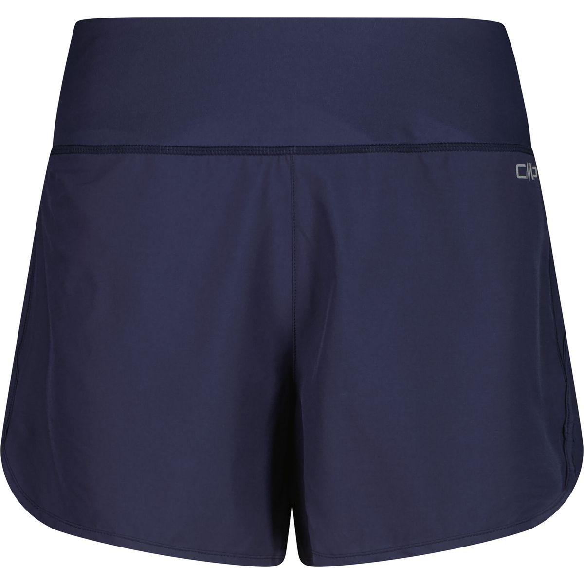 CMP Damen Fahrradhose Trail 2-IN-1 Blau 44