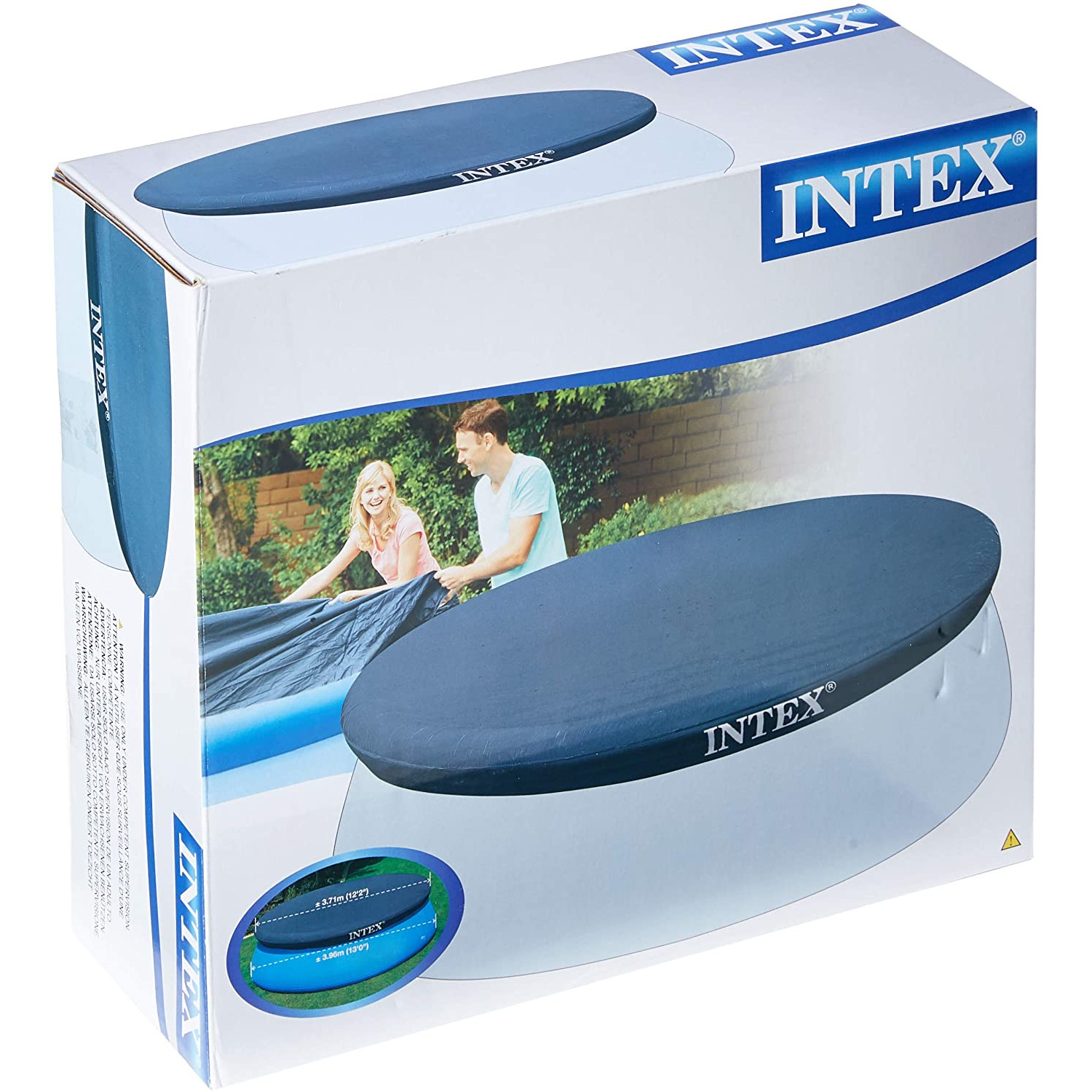 Intex 28026 Poolabdeckung,blau, Material: | Kaufland.de