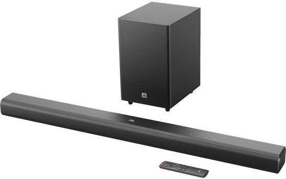 JBL Cinema SB 550 – 3.1-Kanal-Soundbar mit integriertem Subwoofer für Heimkino Sound-System – Mit Bluetooth-Musik-Streaming und Dolby Audio – Schwarz JBLSB550BLKEP