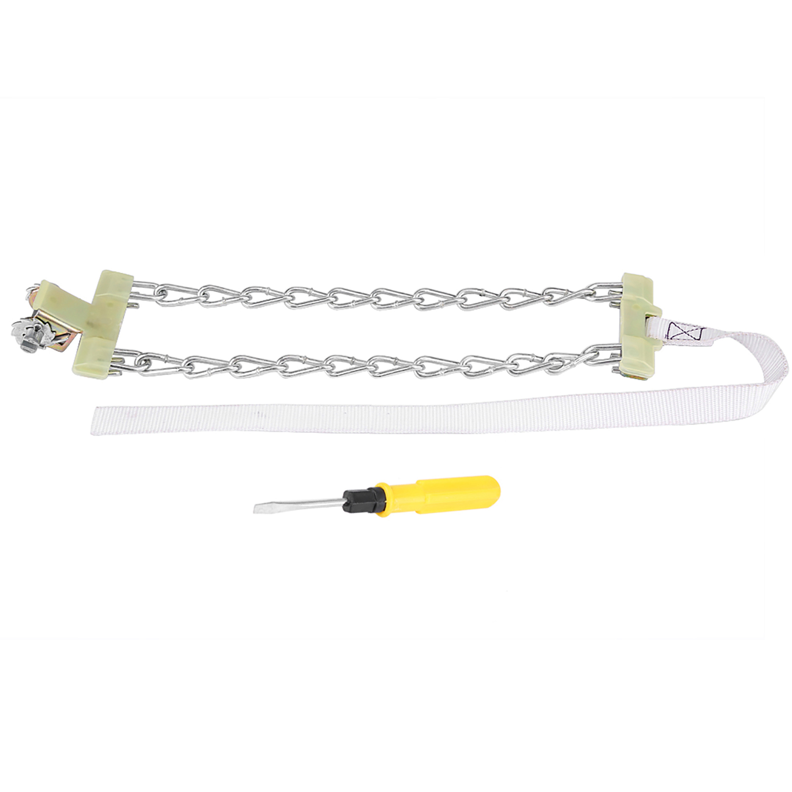 Cocosity Reifengürtel,Schneekette,Stahlreifenkette,Antirutsch-Reifenkette,Reifenkette,Clip auf Reifenkette,Antirutsch-Reifengürtel