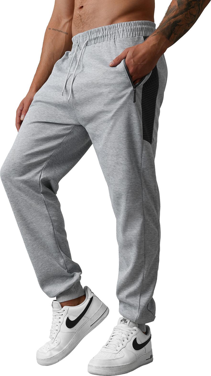 Herren Sporthose Grau OZONEE JS/15K1850/2 L