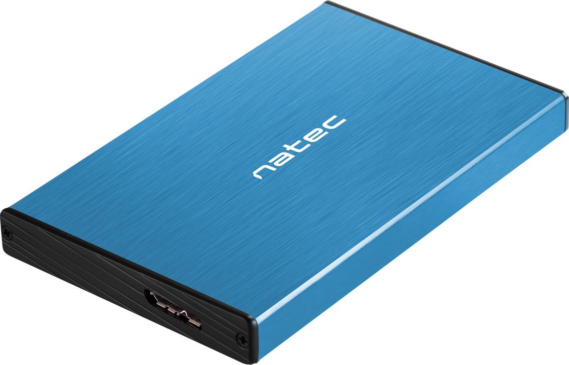 Natec Rhino GO Blau 2.5" Festplattengehuse NKZ-1280