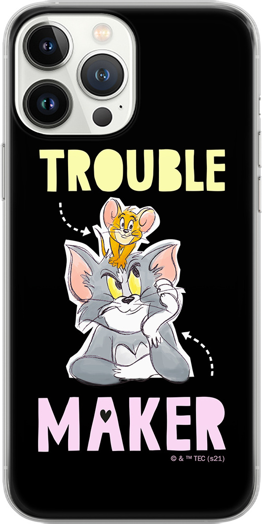 ERT GROUP Tom & Jerry Puzdro na mobil pre XIAOMI 12T/ 12T pro/ K50 Ultra Vzor Tom & Jerry 006 WPCTOMJER5686