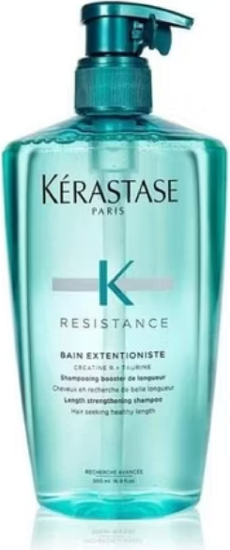 Šampón Kérastase Résistance Extentionist Booster na dlhé poškodené vlasy 500 ml