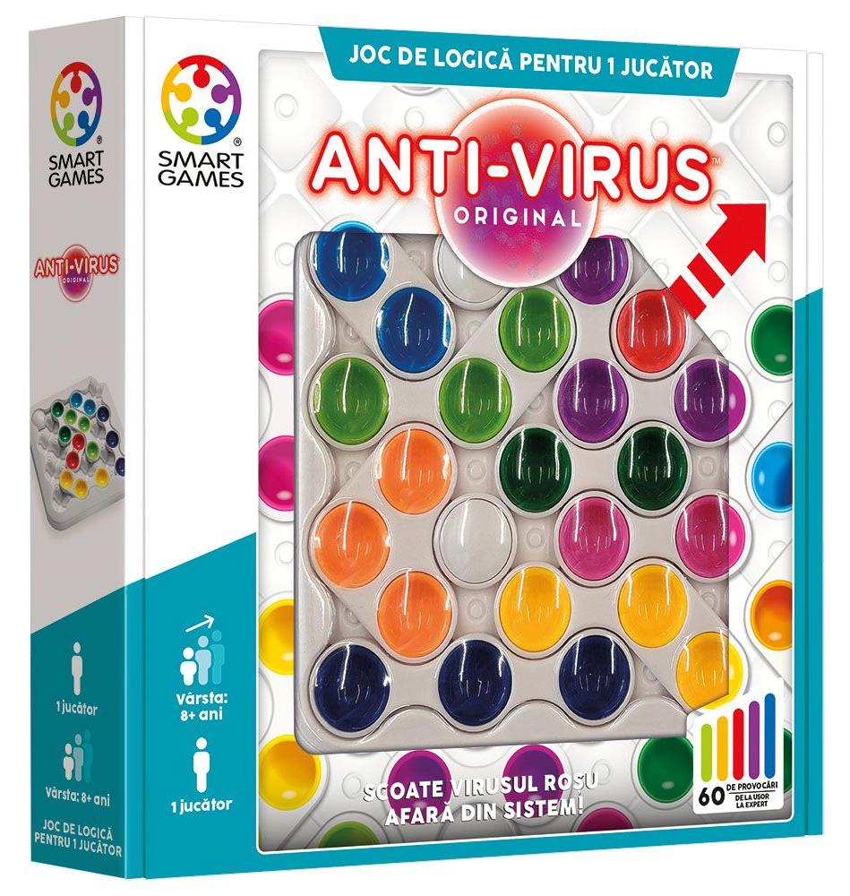 Smart Games Anti-Virus Original – Logikspiel mit 60 Herausforderungen
