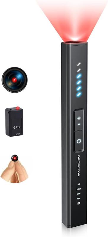 Dopwii Anti-Spionage Detektor 5-in-1, Kamera Finder, GPS Tracker Detektor, RF Signal Scanner mit 25h Akku KAUF-TRAD-CE3171-020