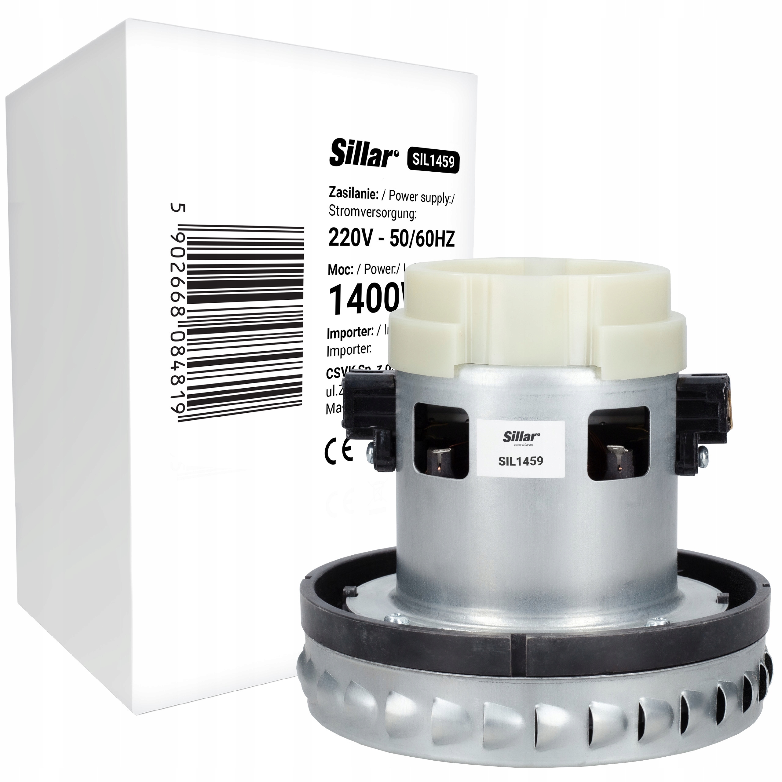 Vhbw Replacement Motor Replaces King Clean 183064, DW-Pc52 - Foto 10