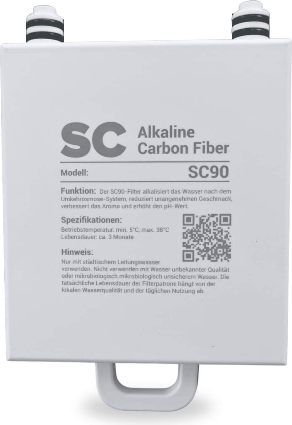 Health Rise Pure Water Pro – SC Filter | Filterwechselzyklus 3 Monate