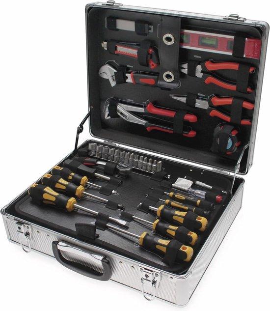 OEM Alu-Workbox 129tlg. Werkzeug-Set für Heimwerker 2026