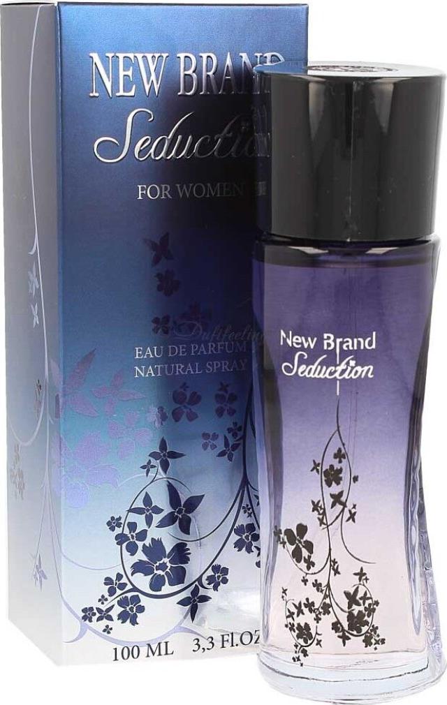 New Brand Seduction For Women Eau de Parfum 100ml Spray New Brand Seduction Women Edp 100 ml