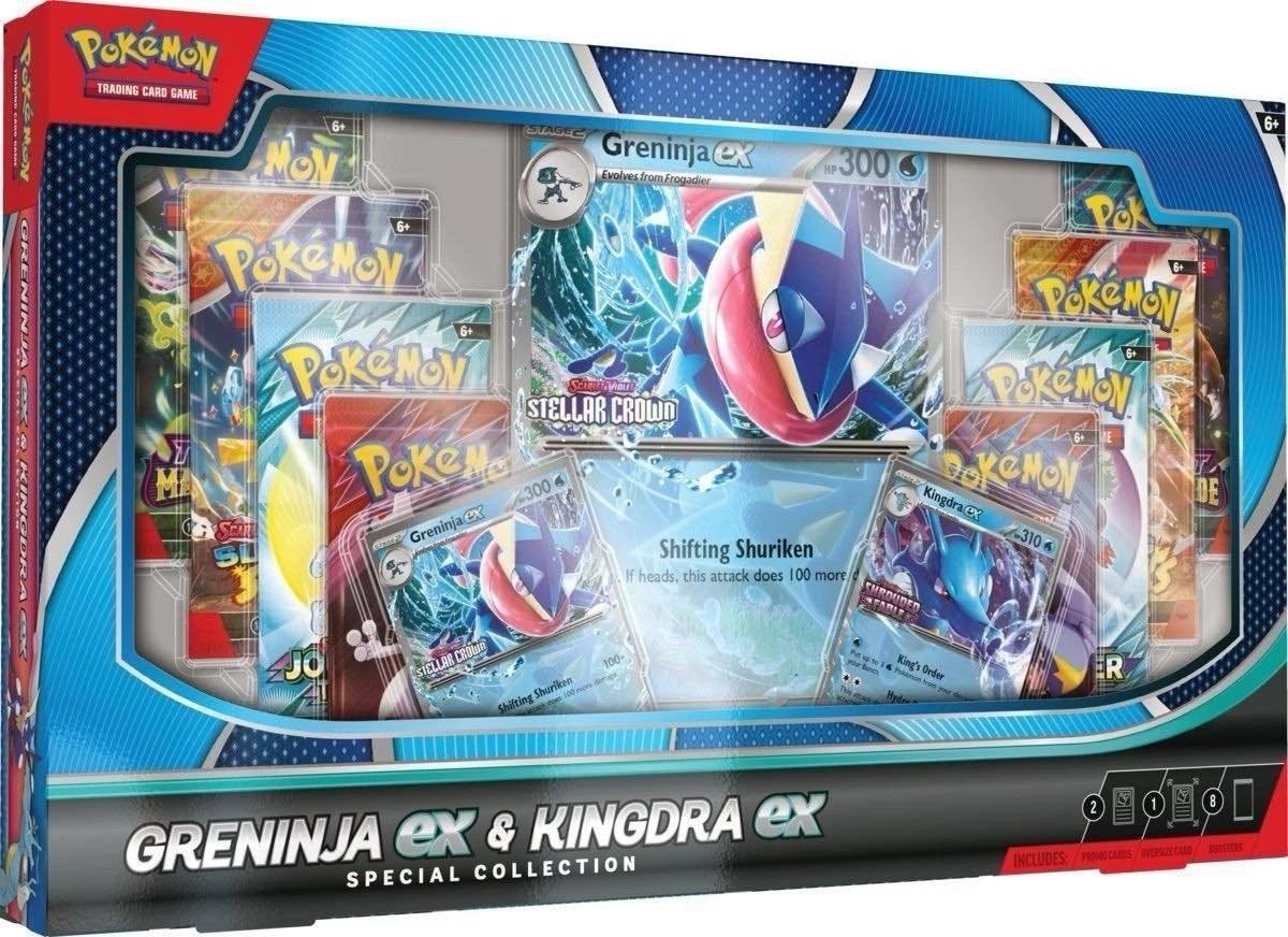 Nintendo Pokemon Quajutsu ex & Seedraking ex Special Kollektion Deutsch