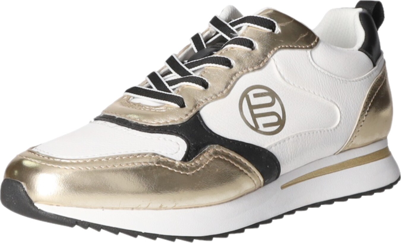 Damen Sneaker gold / multicolour TT.BAGATT von Größe 37 bis 41 mit Weichfußbett D31-ARA01-5050