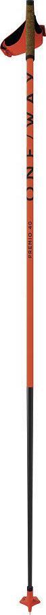 Fischer Deutschland One Way PREMIO 40 Uni Langlaufstöcke klassisch orange 165 OZ40024/000