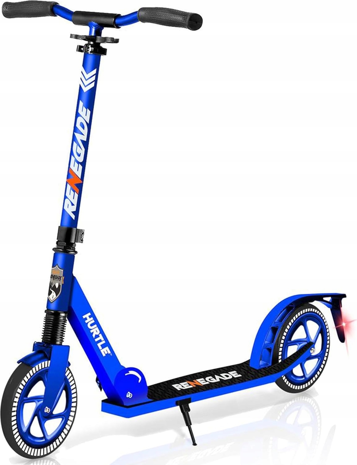 Hurtle Cityroller als Scooter Kinder & Scooter Erwachsene – Klappbare Tretroller Höhenverstellbar 84-98cm als Roller Erwachsene & City Roller Kinder
