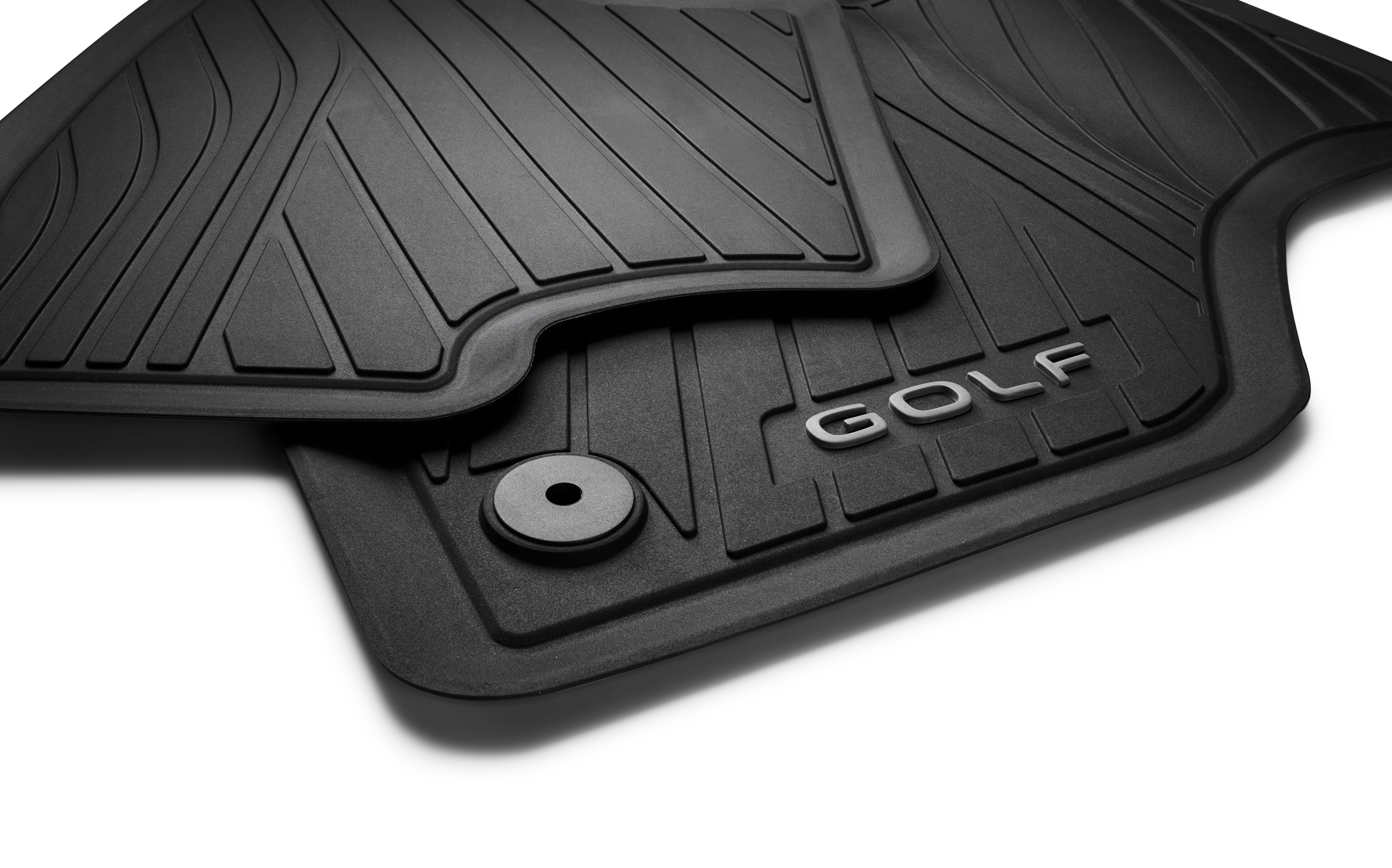 Gummi-Fußmatten passend für Audi A3 ab 2012-4/2020 (8V)/Seat Leon (5F)/VW Golf  7/VW Golf 8