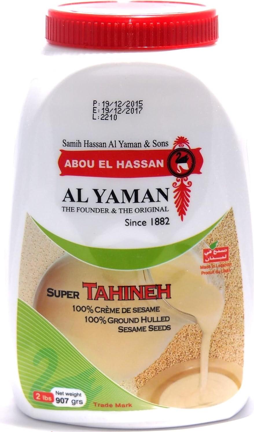 Al Yaman Sesampaste Tahina Tahineh (4x907g) 0O-H1V3-6G6Z