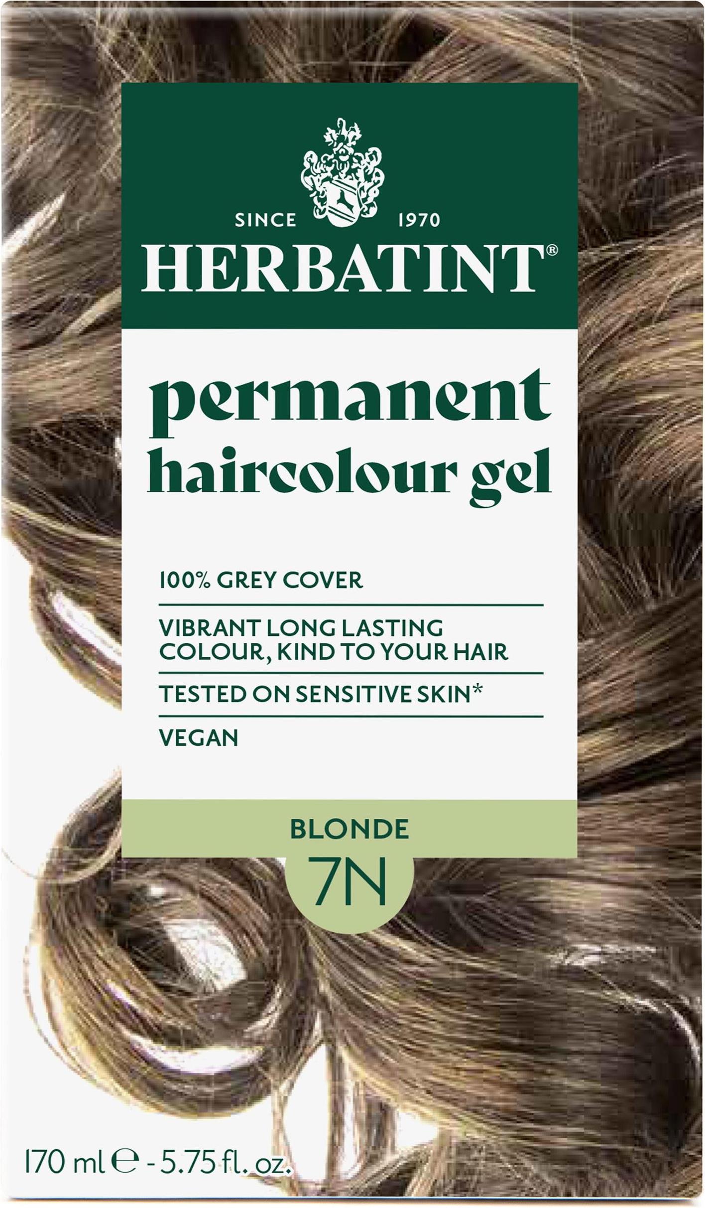HERBATINT Kräuterhaarfarbe 7N Blond