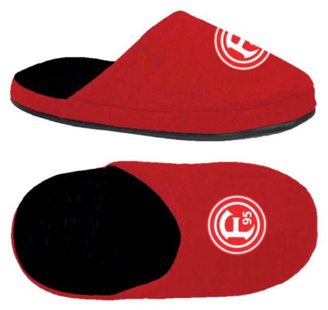 Vertriebsarena Fortuna Düsseldorf Hausschuhe "Logo" 5600331