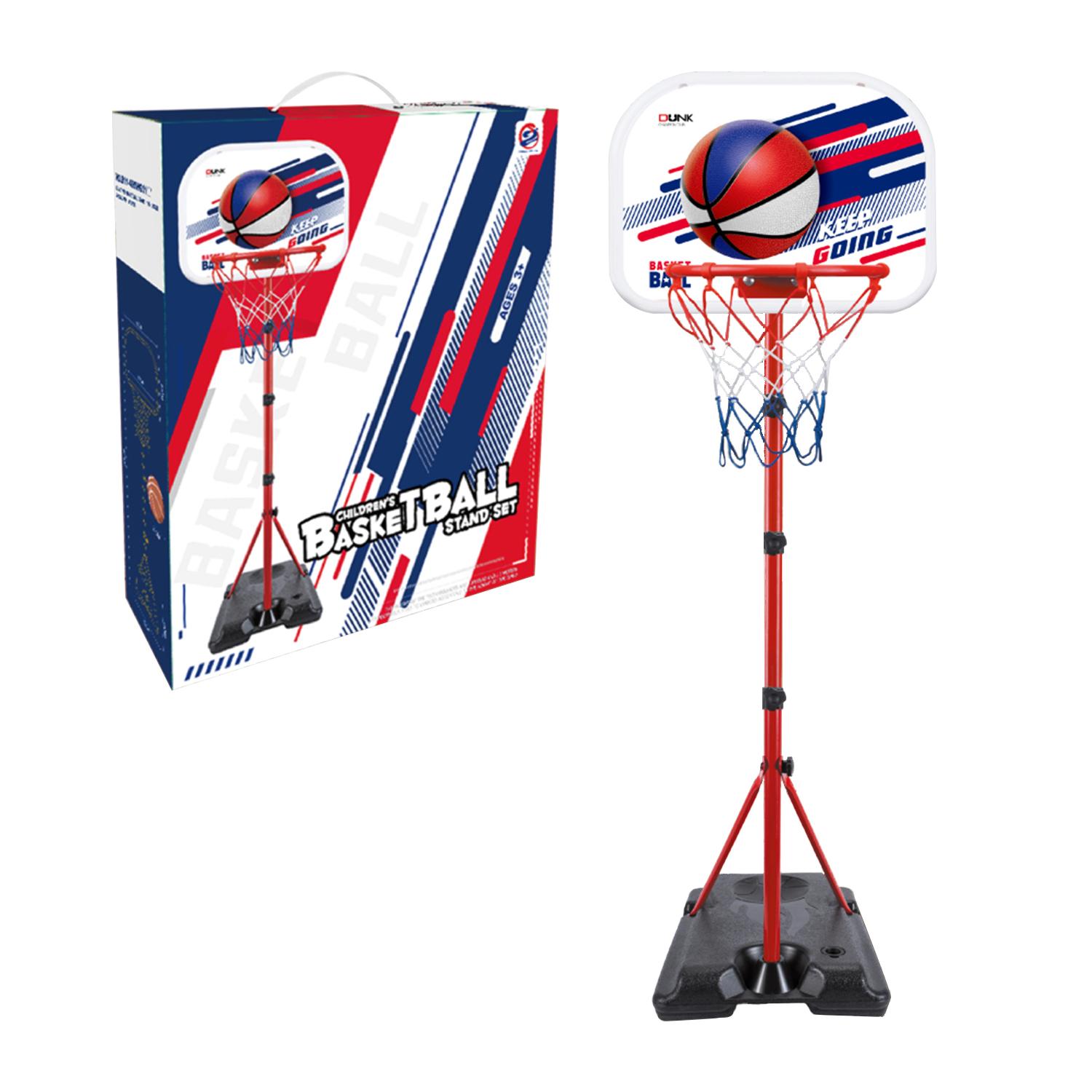 ESUN Basketballständer Basketballkorb Kinder 115 bis 250 cm, Indoor Outdoor Basketballständer