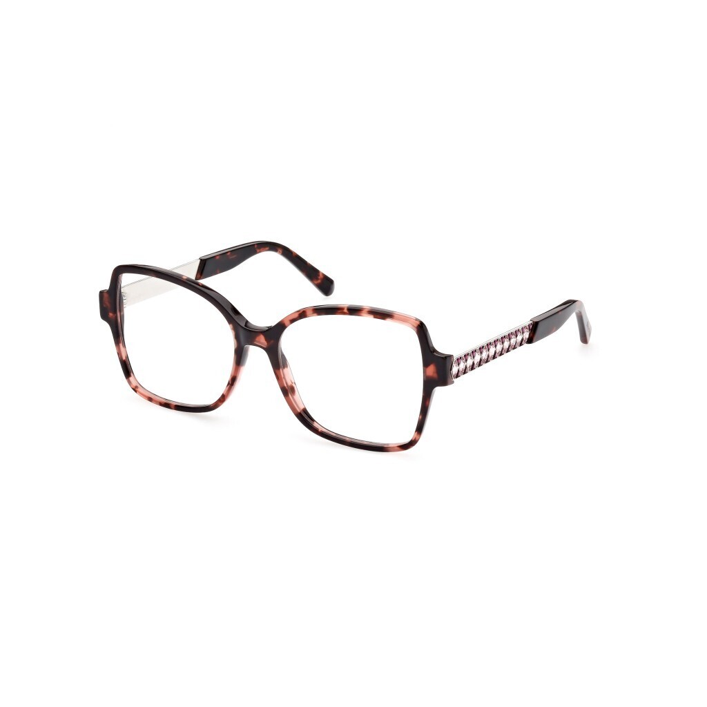 Swarovski SK5448 055 COLOURED HAVANA 55/16/140 Damen Brillen sk544855055