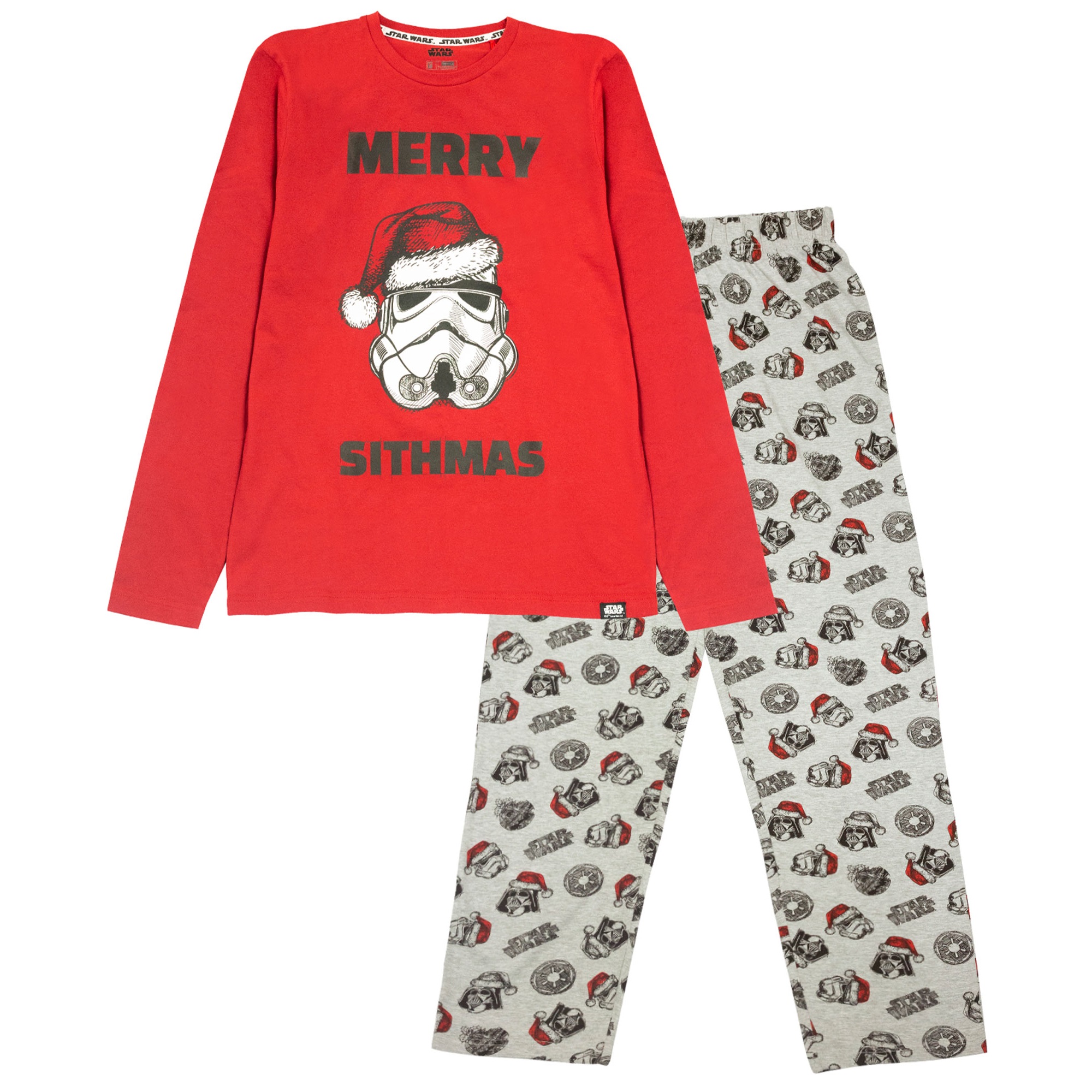 STAR WARS  Herren Pyjama/Schlafanzug Shorty  100%Baumwolle    S    M   L   XL 