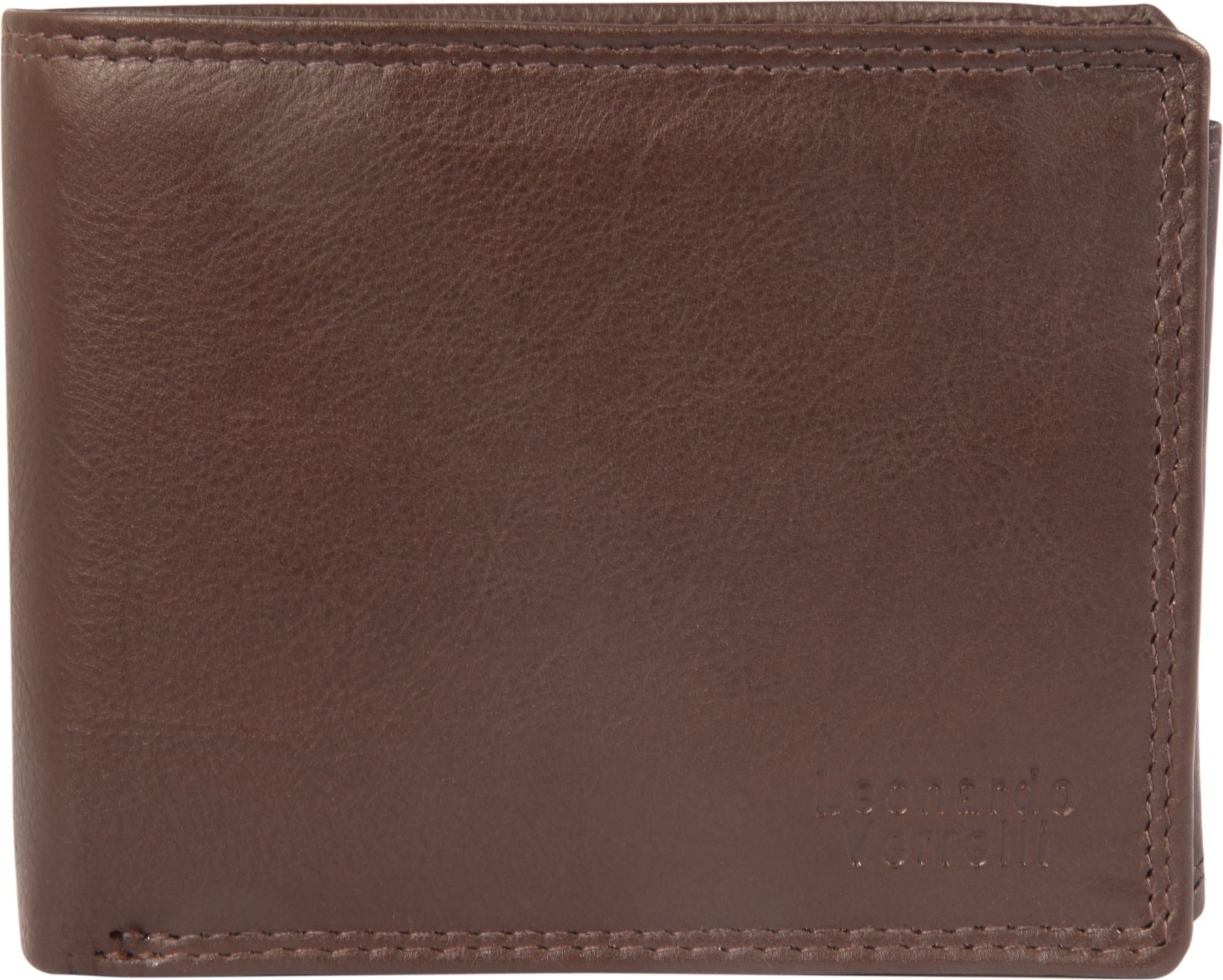 Leonardo Verrelli Herren Geldbörse aus Echtleder, RFID