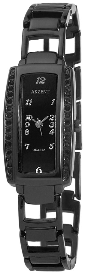 Akzent Damenuhr mit Metallarmband SS8271000001