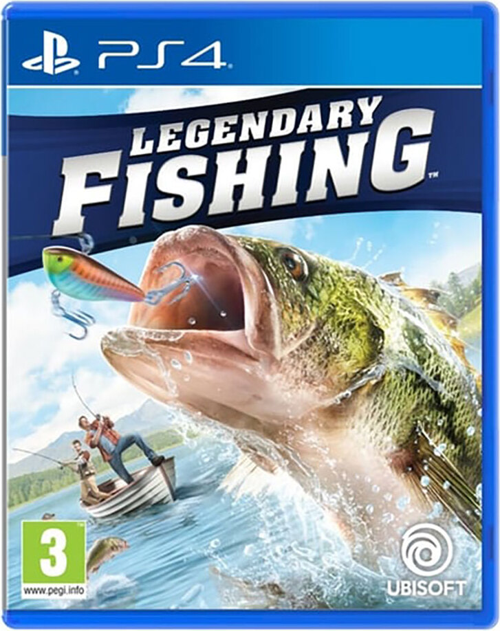 SONY PlayStation Playstation Games Ps4 Legendary Fishing Durchsichtig PAL Durchsichtig PAL 1112800