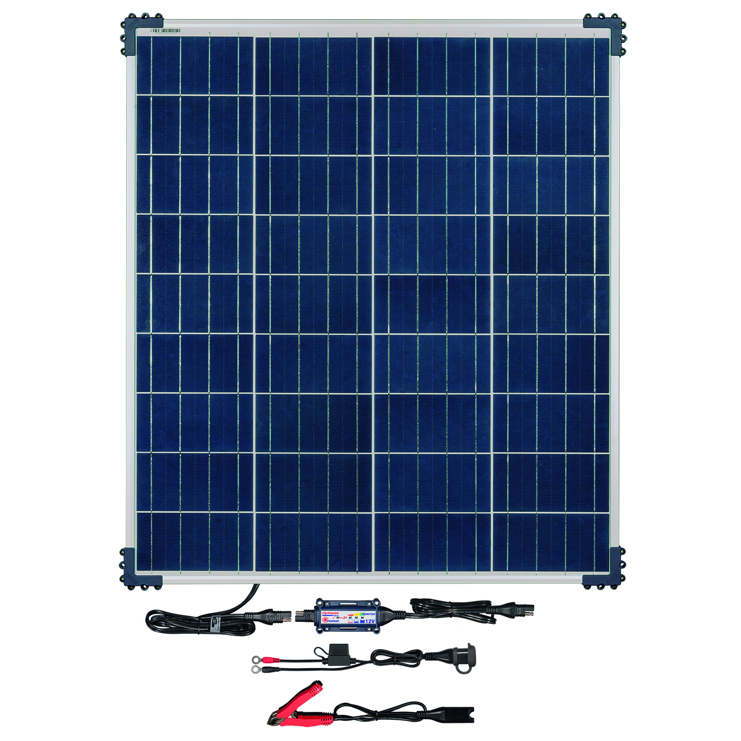 Nabíjačka batérií OptiMATE SOLAR + 80W solárna impulzná nabíjačka Solar-Pa 12V, 6,67A STD/AGM/Gel