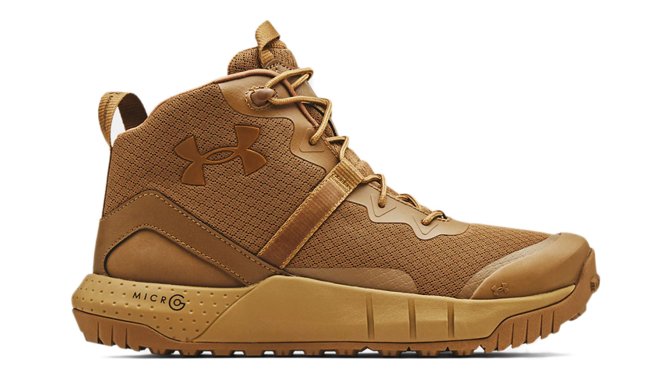 Under Armour Obuv Micro G Valsetz Mid, 3023741200