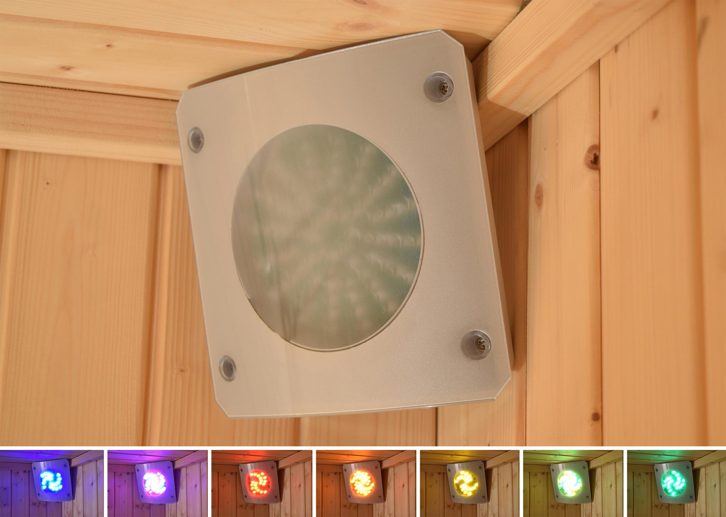 WEKA Farblichtanwendung Set A, 500.0910.10.01